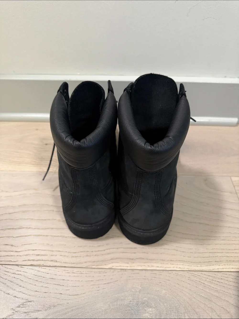 Timberland Black Waterproof Boots